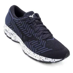 Tênis Mizuno Wave Knit R2 Masculino - Preto+Grafite (Tam 34 a 38) | R$250