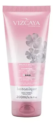 Shampoo Botanique brilho e maciez 200ml