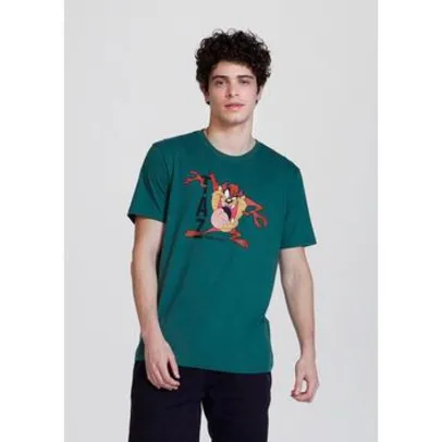 Camiseta Taz Looney Tunes Unissex