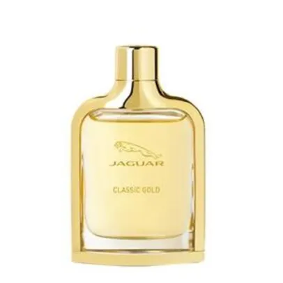 [CC Shoptime] Classic Gold Eau De Toilette Jaguar - Perfume Masculino - R$119