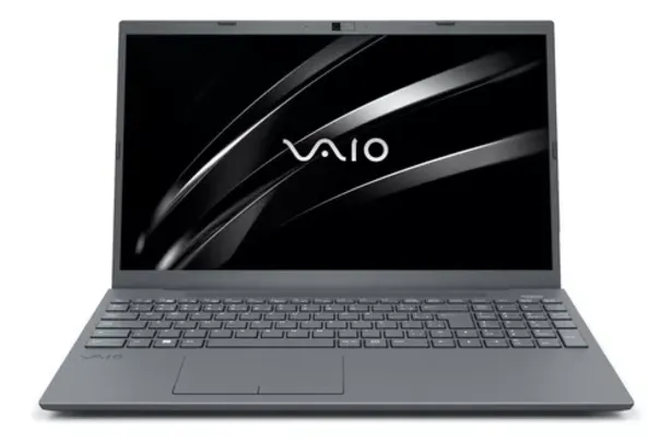 Notebook Vaio Fe15 Ryzen 7 Linux 32gb 512 Ssd Prata Titânio