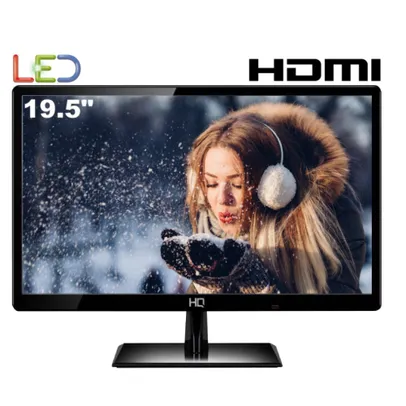 Monitor 19.5 LED HD Widescreen hdmi hq 19.5HQ-LED vesa Ajuste de inclinação