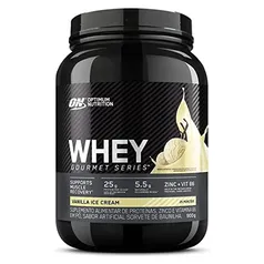 Optimum Nutrition, Gourmet, 100% Whey Protein, 900g - Baunilha