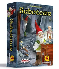 Saboteur Jogo de Cartas, Papergames, Português