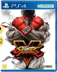 [Saraiva] Steet Fighter V - R$123,41 (no boleto)