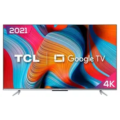 Smart TV Android 75" TCL Led 4K UHD 75P725 HDR10 Bluetooth Google Assistant Borda Ultrafina Wi-Fi  3 HDMI 2 USB