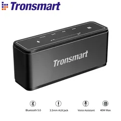 [Taxa inclusa/Moedas] Caixa de Som portátil Tronsmart Mega 40W Bluetooth - NFC, Micro SD, 3.5mm Aux