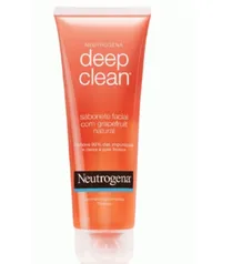 Neutrogena Deep Clean Grapefruit Sabonete Facial 80g