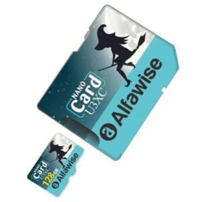 Saindo por R$ 75: Cartão De Memoria  Micro Sd Alfawise Edição limitada Halloween 128GB - R$75 | Pelando