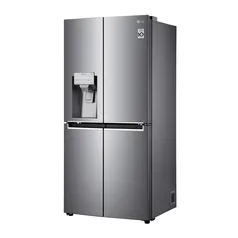 Refrigerador LG Smart French Door Inverter com Hygiene Fresh+™ e NATUREFresh Aço Escovado – 428L I R$ 10.399