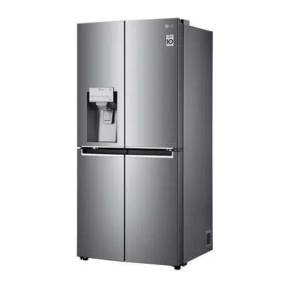 Refrigerador LG Smart French Door Inverter com Hygiene Fresh+™ e NATUREFresh Aço Escovado – 428L I R$ 10.399