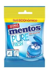 [Cliente ouro R$4,58] Chicle mentos 28 unidades - Retirada grátis R$5