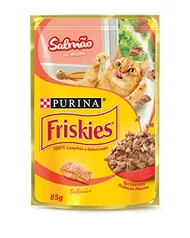 [REC]Ração Úmida Para Gatos Adultos Salmão 85g Leve 8 Pague 6