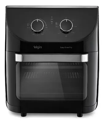 Air fryer Elgin Oven Easy Oven de 12L preto 127V