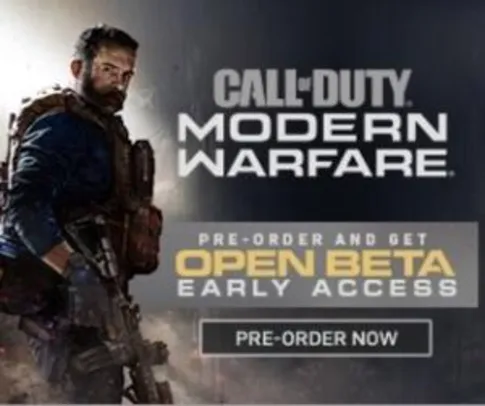 Call Of Duty - Modern Warfare | Open Beta