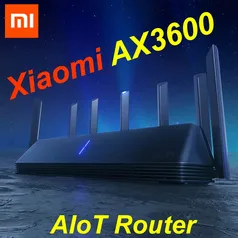 Roteador Xiaomi AX3600 AIoT Router Wifi 6