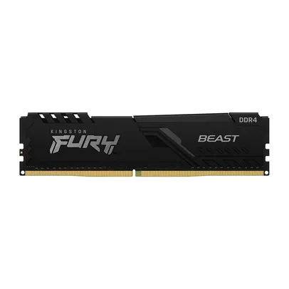 [App] Memória RAM Kingston Fury Beast, 16GB, 3200MHz, DDR4, CL16, Preto - KF432C16BB1/16