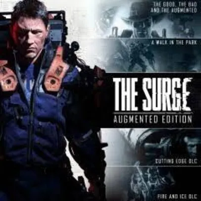 The Surge - Augmented Edition PS4 (completo com DLC) | R$ 32