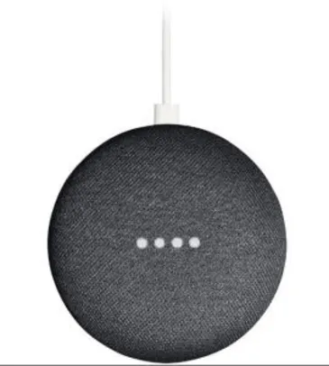 [Cliente Ouro] Nest Mini 2ª geração Smart Speaker - com Google Assistente | R$160