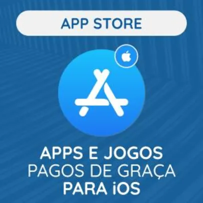 Grátis: App Store: Apps e Jogos pagos de graça para iOS! (Atualizado 15/03/21) | Pelando