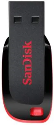 Pen Drive 32GB - Sandisk - Cruzer Blade R$ 53