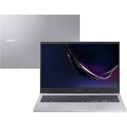 Notebook Samsung Book X40 10ª Intel Core i5 8GB (Geforce MX110 com 2GB) 1TB W10 15,6" Prata | R$3.897