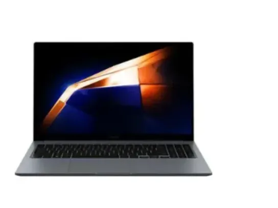 Notebook Samsung Galaxy Book4, Intel Core I3, 8GB,  SSD 256GB, Tela 15.6" Full HD LED, Windows 11 Home, Grafite