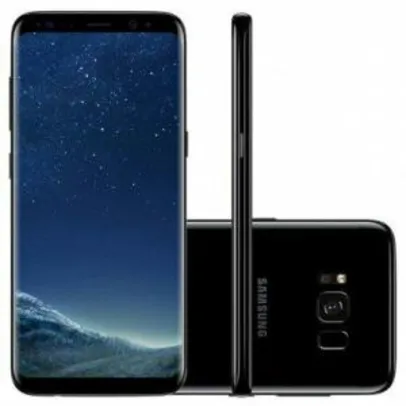 Samsung Galaxy S8 PRETO - 4GB RAM 64GB - R$ 2798