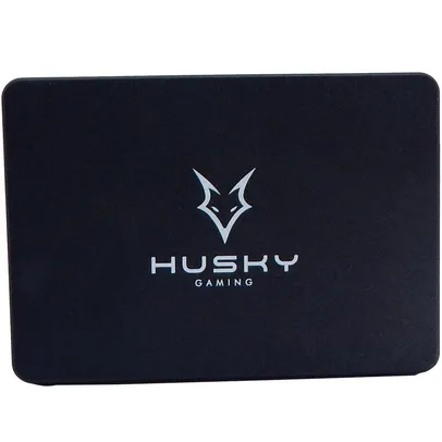 SSD 128 GB Husky Gaming, 2.5, SATA III, Leitura: 570MB/s e Gravação: 500MB/s, Preto - HGML000