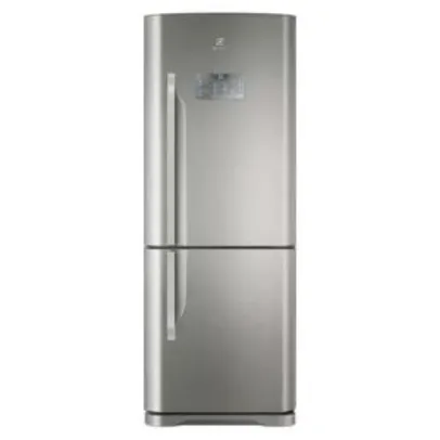 Geladeira Electrolux Frost Free Bottom Freezer 2 Portas DB53X 454 Litros Inox 220V R$2699