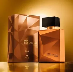 [APP/1° Compra] Perfume Natura Essencial Mirra, 100ml - Masculino