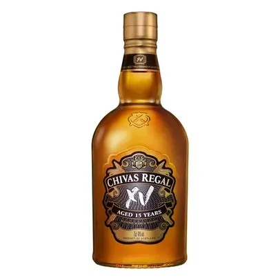 Whisky Escocês Blended Chivas Regal XV Garrafa 750ml