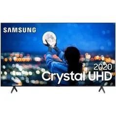 [R$1850 AME] Samsung Smart TV 43'' Crystal UHD 43TU7000 4K 2020 | R$ 2000