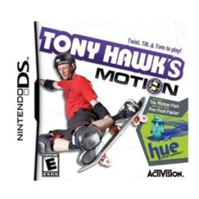 Tony Hawk's Motion (Nintendo DS) R$10,49