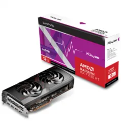 Placa de Vídeo Sapphire Pulse AMD Radeon RX 7700 XT, 12GB, GDDR6, FSR, Ray Tracing, 11335-04-20G