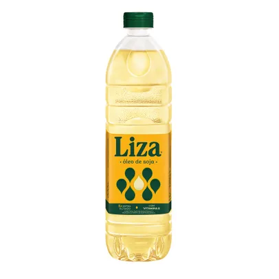  [SELECIONADOS] 3 UNIDADES Oleo soja pet 900ML Liza