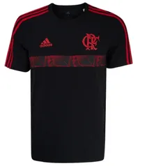 Camiseta do Flamengo adidas Manga Curta Icon 21 - Masculina