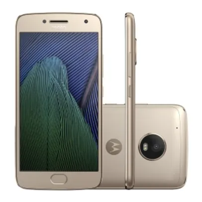 Smartphone Motorola Moto G5 Plus XT1683 32GB por R$ 998