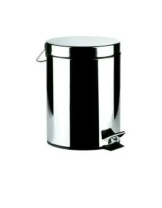 Lixeira Inox com Pedal com Tampa 5L - HomeGarden HG103002