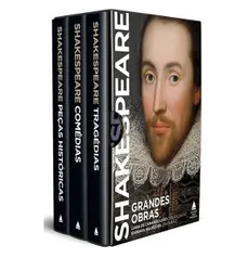 [PRIME] Box Grandes Obras de Shakespeare R$168