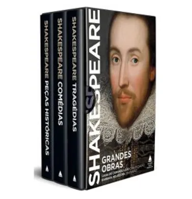 [PRIME] Box Grandes Obras de Shakespeare R$168