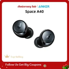 [Moedas]  Fone Bluetooth Anker Space A40