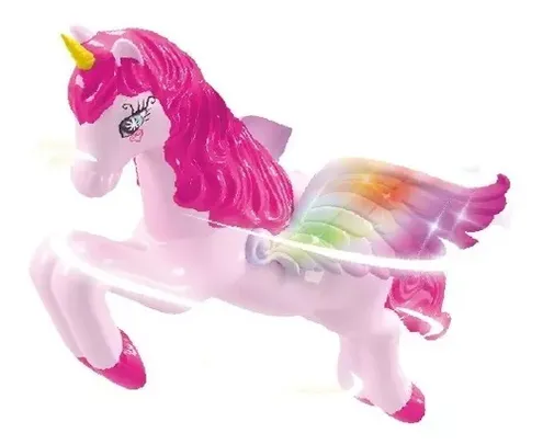 Robo Voador Drone Unicornio Com Sensor Brinquedo Infantil