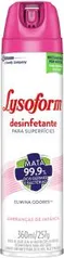 [PRIME] Desinfetante Lysoform Aerossol Lembrança de Infância 360ml R$15