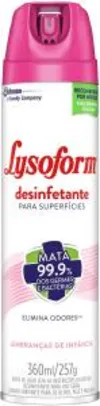 [PRIME] Desinfetante Lysoform Aerossol Lembrança de Infância 360ml R$15