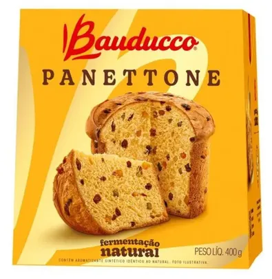 [REGIONAL] Panettone Bauducco 400g