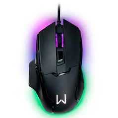 Mouse Gamer Com Fio Multilaser Warrior Gunter MO297 - Preto