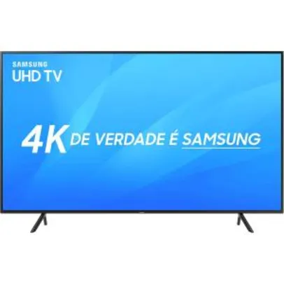 [AME] Smart TV LED 40" Samsung Ultra HD 4k 40NU7100 - R$1.679 ( Com AME R$1.427)