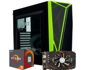 Computador Gamer Ryzen 5 1400, GeForce GTX 1060 6GB MSI IGAMER OC, Ram 8GB DDR4, HD 1TB, 500w, Spec-04 Nvidia Ed