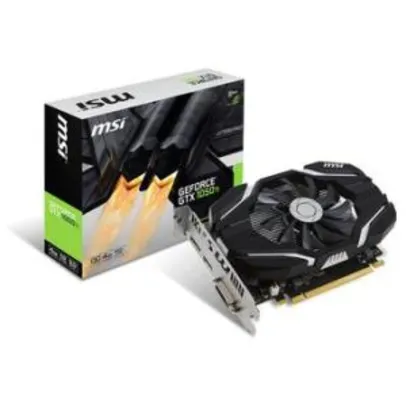 Placa De Video Gtx1050ti 4gb 128bit Oc Ddr5 Gtx1050ti/4g Msi por R$ 721